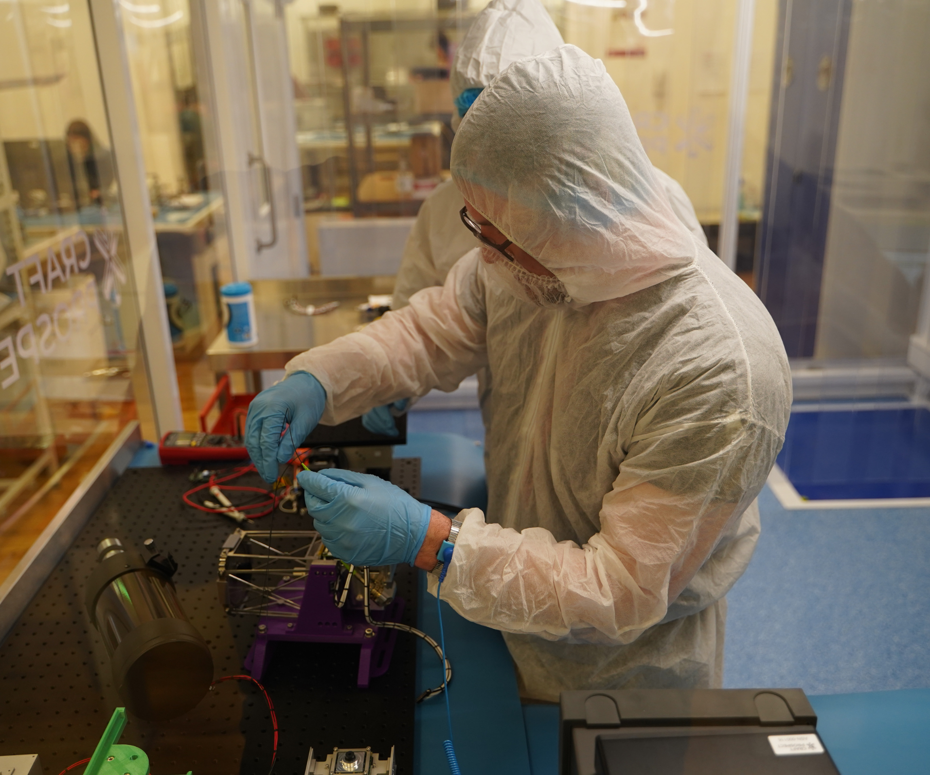 Satellite Cleanroom